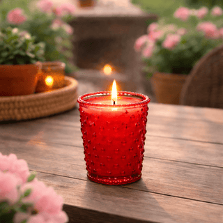 Hobnail Candle - Wildflower Clothing Company
