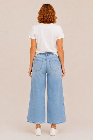 Weekend Detour Wide Leg Jean