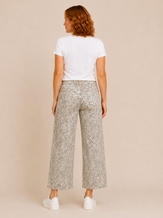 Wild Side Wide Leg Jean