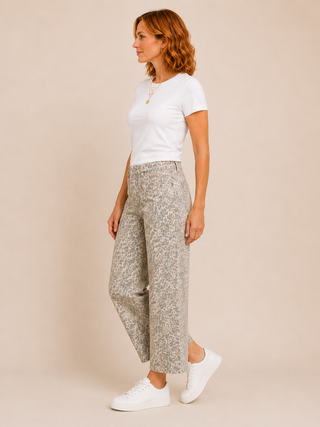 Wild Side Wide Leg Jean