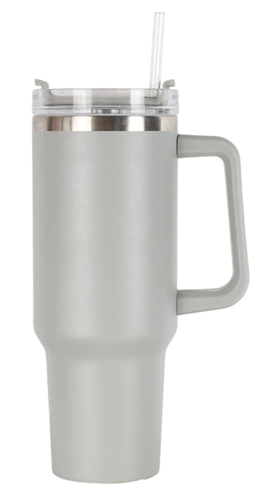 Stainless Tumbler with Handle