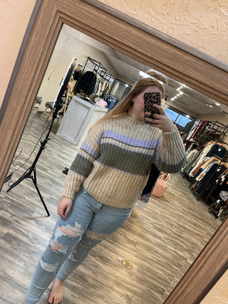 Easy Living Sweater - Wildflower Clothing Company