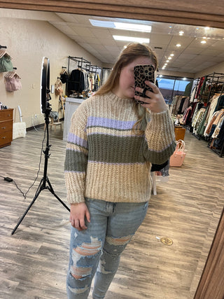 Easy Living Sweater - Wildflower Clothing Company